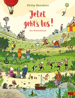 Abbildung von Waechter | Jetzt geht's los. Ein Wimmelbuch | 1. Auflage | 2025 | beck-shop.de
