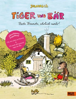 Abbildung von Janosch | Tiger und Bär. Beste Freunde, ehrlich wahr! | 1. Auflage | 2025 | beck-shop.de