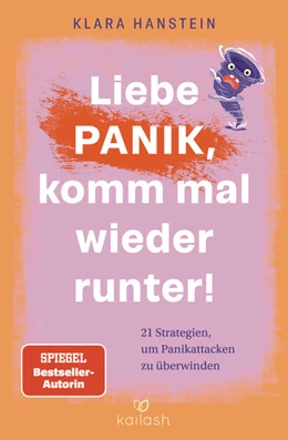 Abbildung von Hanstein | Hey Panik, komm mal wieder runter! | 1. Auflage | 2025 | beck-shop.de
