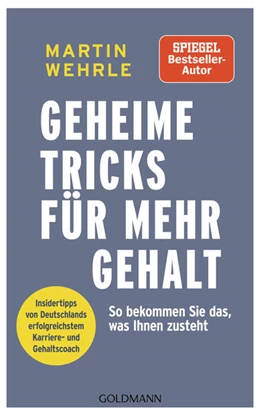 Abbildung von Wehrle | Geheime Tricks für mehr Gehalt | 1. Auflage | 2026 | beck-shop.de