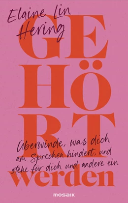 Abbildung von Hering | Gehört werden | 1. Auflage | 2025 | beck-shop.de