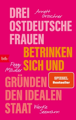 Abbildung von Gröschner / Mädler | Drei ostdeutsche Frauen betrinken sich und gründen den idealen Staat | 1. Auflage | 2025 | beck-shop.de