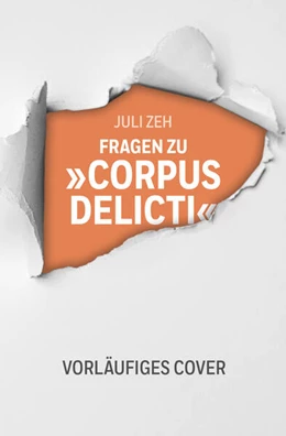 Abbildung von Zeh | Fragen zu 