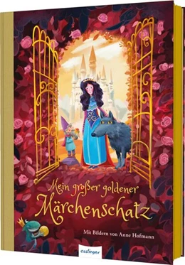 Abbildung von Brüder / Andersen | Mein großer goldener Märchenschatz | 1. Auflage | 2025 | beck-shop.de