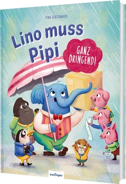 Abbildung von Gertenbach | Lino muss Pipi (ganz dringend!) | 1. Auflage | 2025 | beck-shop.de