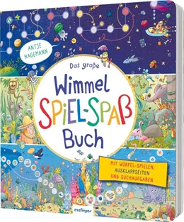 Abbildung von Das große Wimmel-Spiel-Spaß-Buch | 1. Auflage | 2025 | beck-shop.de