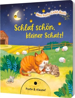 Abbildung von Ottenschläger | Mein Puste-Licht-Buch: Schlaf schön, kleiner Schatz! | 1. Auflage | 2025 | beck-shop.de