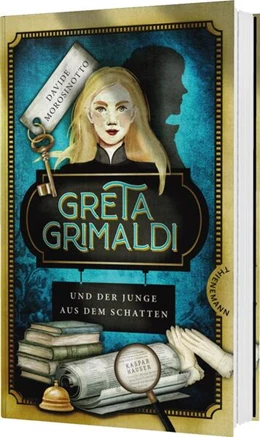 Abbildung von Morosinotto | Greta Grimaldi und der Junge aus dem Schatten | 1. Auflage | 2025 | beck-shop.de