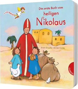 Abbildung von Grosche | Dein kleiner Begleiter: Das erste Buch vom heiligen Nikolaus | 1. Auflage | 2025 | beck-shop.de