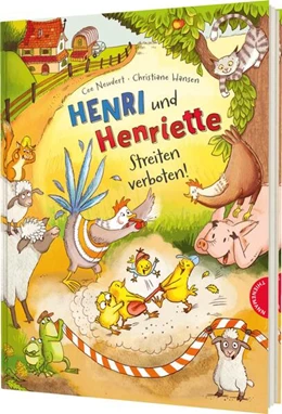 Abbildung von Neudert | Henri und Henriette 6: Henri und Henriette - Streiten verboten! | 1. Auflage | 2025 | beck-shop.de