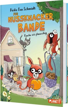 Abbildung von Schmidt | Nussknacker-Bande 3: Rache ist flauschig | 1. Auflage | 2025 | beck-shop.de