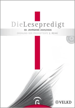 Abbildung von Schaede | Die Lesepredigt 2025/2026 | 1. Auflage | 2025 | beck-shop.de