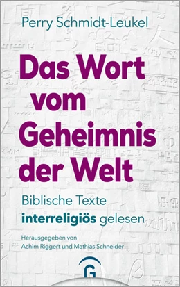 Abbildung von Schmidt-Leukel / Riggert | Das Wort vom Geheimnis der Welt | 1. Auflage | 2025 | beck-shop.de