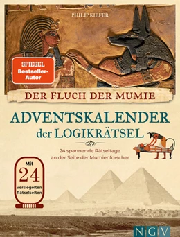 Abbildung von Kiefer | Der Fluch der Mumie Adventskalender der Logikrätsel | 1. Auflage | 2025 | beck-shop.de