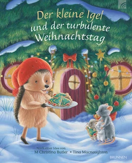 Abbildung von Butler | Der kleine Igel und der turbulente Weihnachtstag | 1. Auflage | 2025 | beck-shop.de