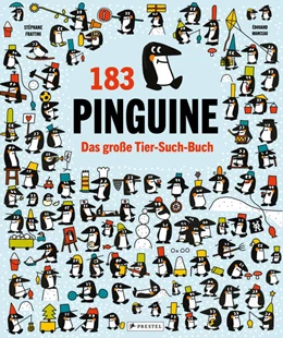 Abbildung von Frattini / Manceau | 183 Pinguine. Das große Tier-Such-Buch | 1. Auflage | 2025 | beck-shop.de