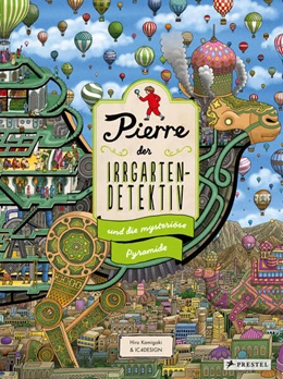 Abbildung von Kamigaki / Ic4design | Pierre, der Irrgarten-Detektiv, und die mysteriöse Pyramide | 1. Auflage | 2025 | beck-shop.de