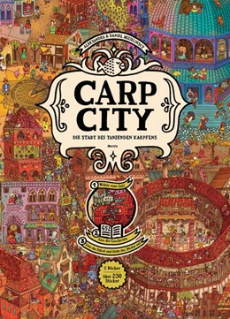Abbildung von Mizielinska / Mizielinski | Carp City | 1. Auflage | 2025 | beck-shop.de