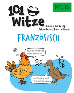Abbildung von PONS 101 Witze Französisch | 1. Auflage | 2025 | beck-shop.de