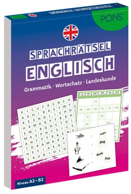 Abbildung von PONS Sprachrätsel Englisch | 1. Auflage | 2025 | beck-shop.de