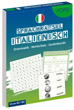 Abbildung von PONS Sprachrätsel Italienisch | 1. Auflage | 2025 | beck-shop.de