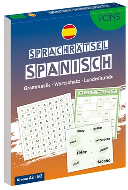 Abbildung von PONS Sprachrätsel Spanisch | 1. Auflage | 2025 | beck-shop.de