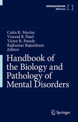 Abbildung von Martin / Preedy | Handbook of the Biology and Pathology of Mental Disorders | 1. Auflage | 2025 | beck-shop.de