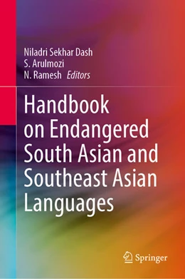 Abbildung von Dash / Arulmozi | Handbook on Endangered South Asian and Southeast Asian Languages | 1. Auflage | 2025 | beck-shop.de