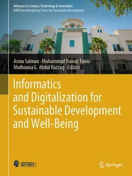 Abbildung von Salman / Nawaz Tunio | Informatics and Digitalization for Sustainable Development and Well-Being | 1. Auflage | 2025 | beck-shop.de