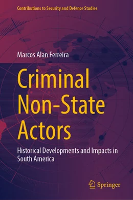 Abbildung von Ferreira | Criminal Non-State Actors | 1. Auflage | 2025 | beck-shop.de