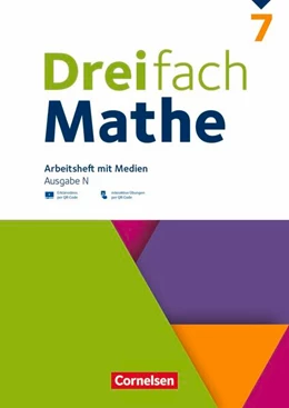 Abbildung von Dreifach Mathe - Ausgabe N - 7. Schuljahr | 1. Auflage | 2025 | beck-shop.de