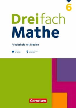 Abbildung von Dreifach Mathe - Ausgabe 2021 - 6. Schuljahr | 1. Auflage | 2025 | beck-shop.de
