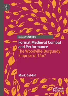 Abbildung von Geldof | Formal Medieval Combat and Performance | 1. Auflage | 2025 | beck-shop.de