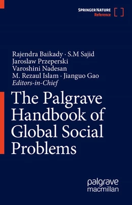 Abbildung von The Palgrave Handbook of Global Social Problems | 1. Auflage | 2026 | beck-shop.de
