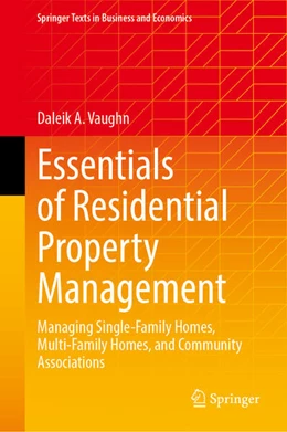 Abbildung von Vaughn | Essentials of Residential Property Management | 1. Auflage | 2025 | beck-shop.de