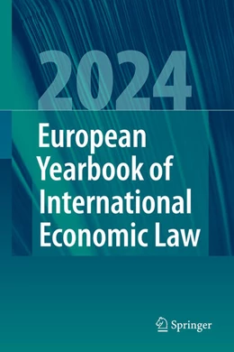 Abbildung von Bäumler / Binder | European Yearbook of International Economic Law 2024 | 1. Auflage | 2025 | beck-shop.de