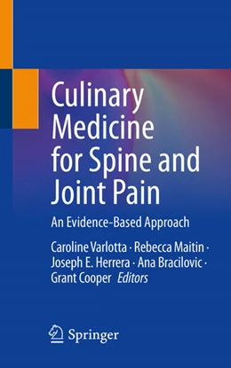 Abbildung von Varlotta / Maitin | Culinary Medicine for Spine and Joint Pain | 1. Auflage | 2025 | beck-shop.de
