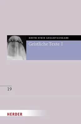 Abbildung von Stein | Edith Stein Gesamtausgabe | 1. Auflage | 2025 | beck-shop.de