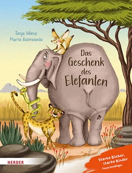 Abbildung von Wenz | Das Geschenk des Elefanten | 1. Auflage | 2025 | beck-shop.de