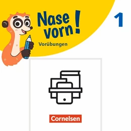 Abbildung von Nase vorn! - Mathematik - Übungshefte - 1. Schuljahr | 1. Auflage | 2025 | beck-shop.de