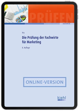 Abbildung von Vry | Die Prüfung der Fachwirte für Marketing (Online Version) | 8. Auflage | 2025 | beck-shop.de