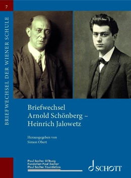 Abbildung von Obert | Briefwechsel Arnold Schönberg – Heinrich Jalowetz | 1. Auflage | 2025 | beck-shop.de