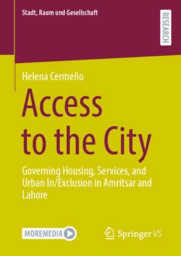 Abbildung von Cermeño | Access to the City | 1. Auflage | 2025 | beck-shop.de