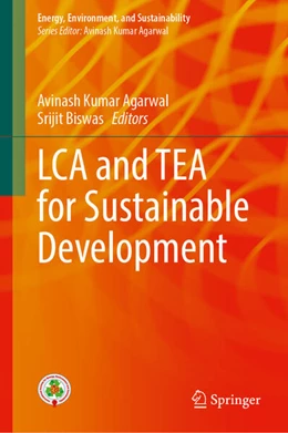Abbildung von Agarwal / Biswas | LCA and TEA for Sustainable Development | 1. Auflage | 2025 | beck-shop.de