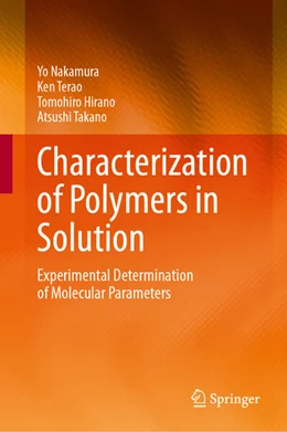Abbildung von Nakamura / Terao | Characterization of Polymers in Solution | 1. Auflage | 2025 | beck-shop.de