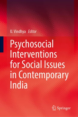 Abbildung von Vindhya | Psychosocial Interventions for Social Issues in Contemporary India | 1. Auflage | 2025 | beck-shop.de