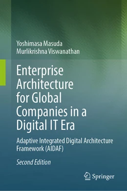 Abbildung von Masuda / Viswanathan | Enterprise Architecture for Global Companies in a Digital IT Era | 2. Auflage | 2025 | beck-shop.de