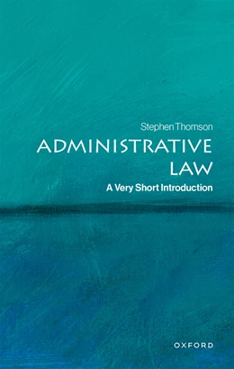 Abbildung von Thomson | Administrative Law | 1. Auflage | 2025 | beck-shop.de