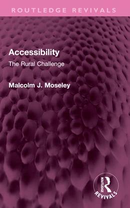 Abbildung von Moseley | Accessibility | 1. Auflage | 2025 | beck-shop.de