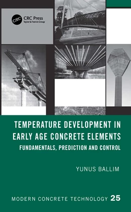 Abbildung von Ballim | Temperature Development in Early Age Concrete Elements | 1. Auflage | 2025 | beck-shop.de